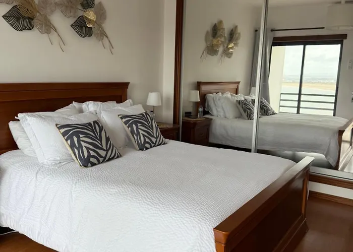 شقة Views-ocean Breeze-duplex Dreams ساو مارتينهو دو بورتو